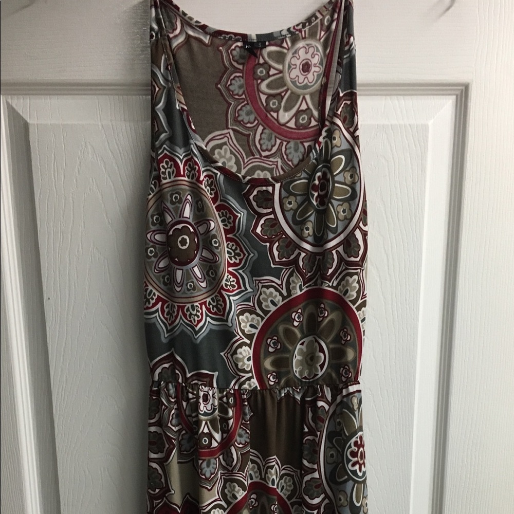 Boho Maxi Dress